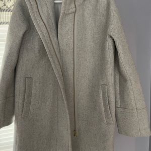 J crew City Coat Size 8